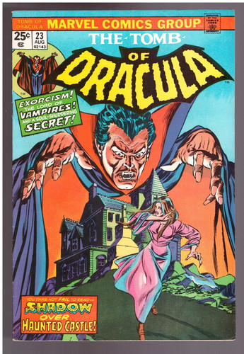 Tomb dracula vol 1 - dracula, #