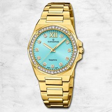 Candino Damenuhr Edelstahl