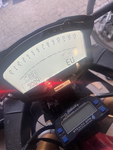 Tacho dashboard for ducati sbk - ducati,