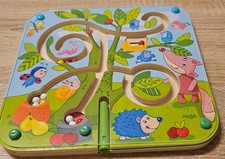 HABA Perlen Fädelspiel Holz