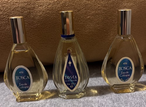 Vintage 4711 tosca eau - 3x,