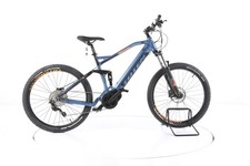 TOTEM Carry E-Bike Fully Top Elektrofahrrad Akku 504Wh Fahrrad 27.5" blue Pro