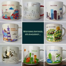 Starbucks Tassen groß Mug 14 fl oz You Are Here YAH BTS Welt gebraucht Auswahl