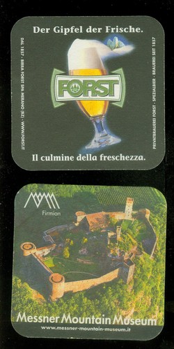 Bierdeckel italien forst - forst, (1)