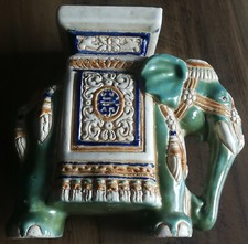 Keramik elefant deko - keramik,