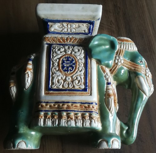 Keramik elefant deko - keramik,