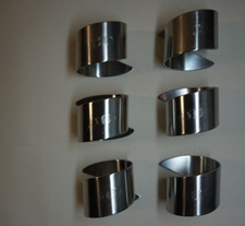 6 Serviettenringe WMF