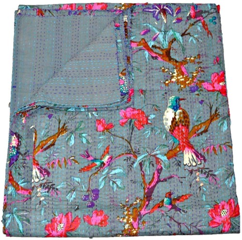 Grau farbe vogel druck - grau,