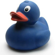 Badeente  XXL Hannah - blau