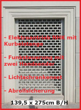 Rollgitter nach Maß 139,5 x