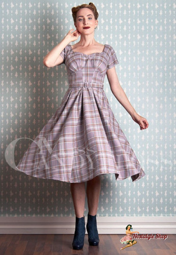 40er 50er petticoatkleid - 40er,