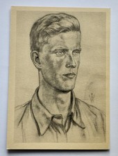 AK W. Willrich, Jungbauernführer aus dem Baltenland