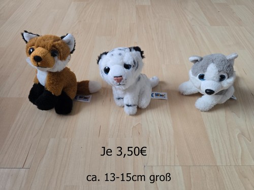 Stofftiere plüschtiere - 3, stofftiere,