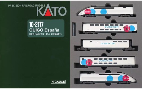 Kato 2117 ouigo espana spur - kato,