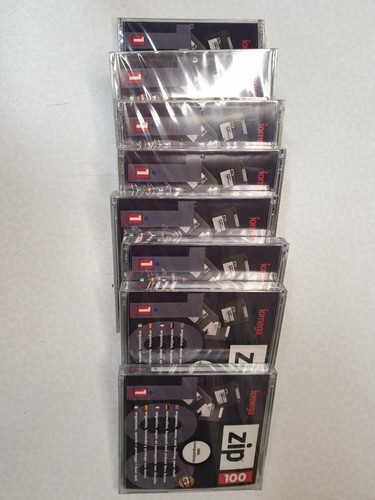 Iomega zip 100 disketten - iomega, mb