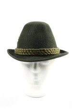 HUTMACHER ZAPF Filzhut Damen Hut Gr. DE 55 grün Casual-Look