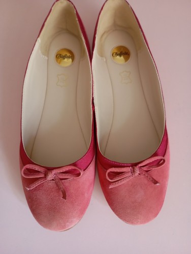 Buffalo ballerinas wildleder - ballerinas,