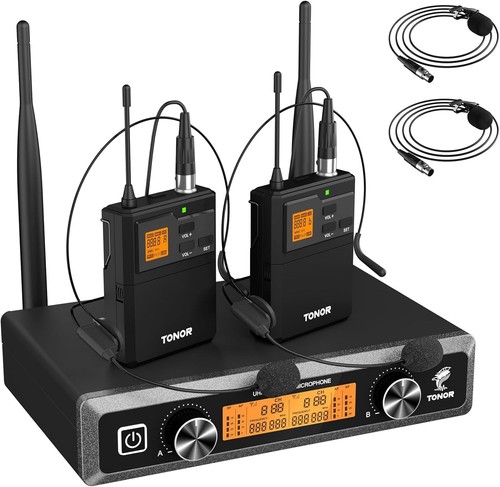 Tonor uhf funkmikrofonsystem - tonor,
