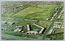 Postcard - Velda Rose Motel -