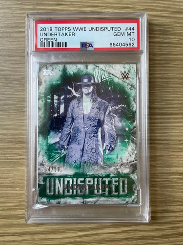 The undertaker 2018 undisputed - 2018,