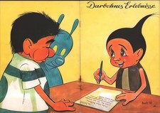 Bilderbuch,Werbehefte, Darbohnes Erlebnisse/Abenteuer 50/60ziger Jahre