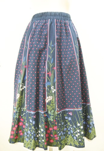 Tanzrock vintage trachtentanz - tanzrock,