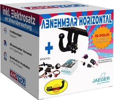 AUTOHAK AHK für Ford Focus III Turnier 11-18 hori. + 13-pol JAEGER ES SPEZ