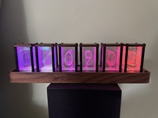 Röhrenuhr Vintage 6-in-1