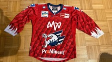 Adler Mannheim Trikot S Rot