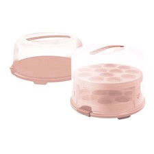 2er Set Tortenglocken Rotho