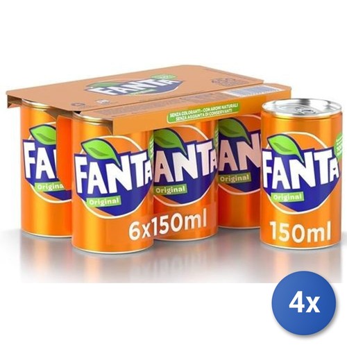 Mehrfachpack fanta - 4x,