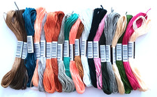 Stickgarn Konvolut 20 Stk- 8