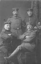 Soldatenportrait, Feldgrau