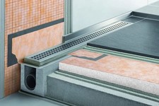 Duschablaufrinne bodengleiche