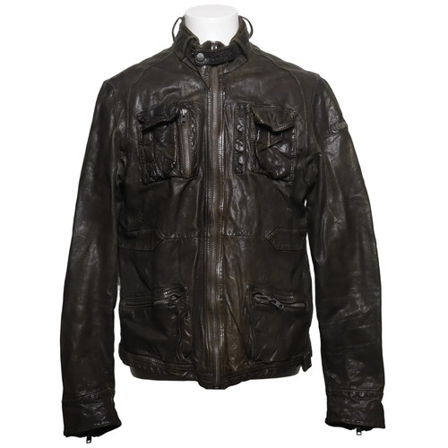 Tigha lederjacke herren - tigha,,
