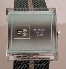Buler Acryl Digital - Uhr -