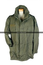  Österreichischer Armee BH Regenjacke - Regen Parka -  Goretex - Sympatex NEU