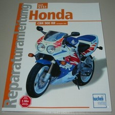 Reparaturanleitung Honda CBR