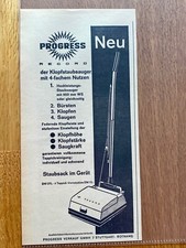 1964 progress staubsauger - 1964,