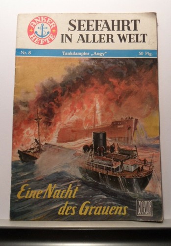 Anker heft seefahrt aller - seefahrt,