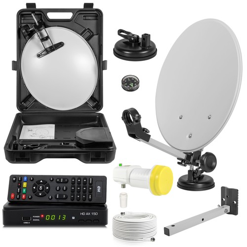 Easyfind sat anlage - easyfind, hd