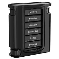 Tablettenbox f. 7 Tage Medikamentenbox Pillendose Pillenbox Medikamentendosierer