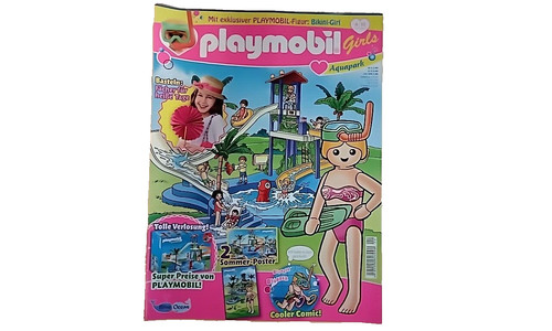 Playmobil zeitschrift girls - playmobil,