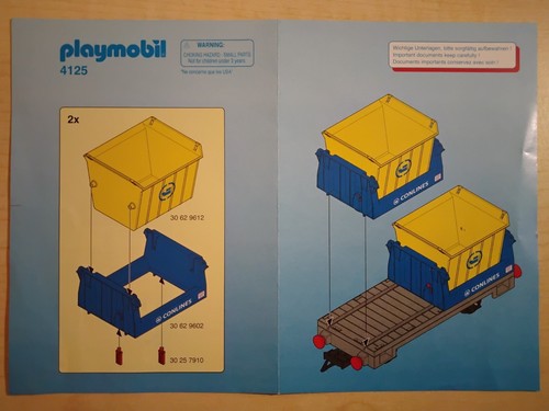 Playmobil bauanleitung 4125 - playmobil,