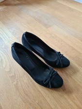 G K Mayer Schwarze Pumps Gr.37 Damenschuhe Leder