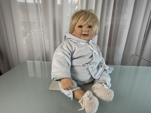 Künstlerpuppe doris stannat - doris,