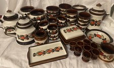 Geschirr vintage smf