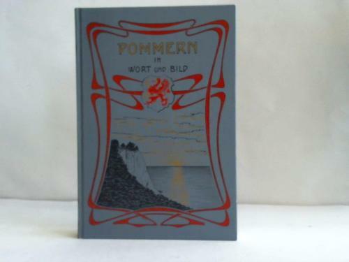 Pommern wort und bild - in,