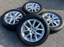 4 ORIGINAL 18" ALU WINTERRÄDER VOLVO XC60 II 31423851 235/60R18 107H CONTINENTAL