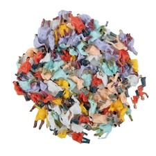 100x HO Maßstab 1:87 bemalte